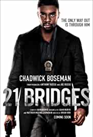 21 Bridges 2019 Dual Audio Hindi 480p FilmyFly