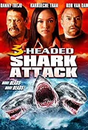 3 Headed Shark Attack 2015 Hindi Dubbed 480p FilmyFly