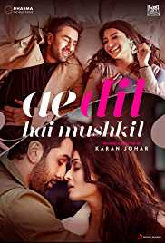 Ae Dil Hai Mushkil 2016 300MB 480p Movie Download FilmyFly