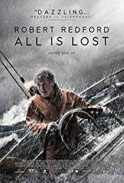 All Is Lost 2013 Dual Audio Hindi 480p 300MB FilmyFly