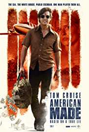 American Made 2017 Dual Audio Hindi 480p 300MB FilmyFly