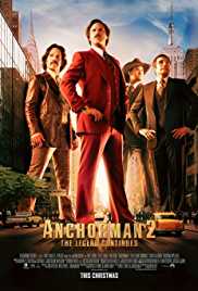 Anchorman 2 2013 Dual Audio Hindi 480p 300MB FilmyFly