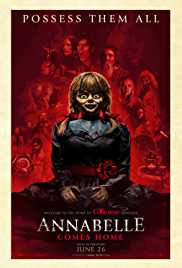 Annabelle Comes Home 2019 Dual Audio Hindi 300MB HDRip FilmyFly