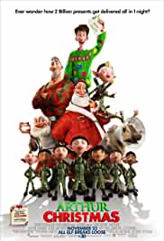 Arthur Christmas 2011 Dual Audio Hindi 480p BluRay 300MB FilmyFly