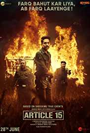 Article 15 2019 Full Movie Download FilmyFly 480p 300MB