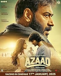 Azaad FilmyFly 2025 Hindi Movie