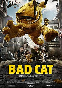 Bad Cat 2016 Hindi Dubbed French Movie 480p 720p 1080p Download FilmyFly