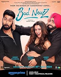 Bad Newz 2024 Movie Download 480p 720p 1080p FilmyFly