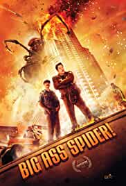 Big Ass Spider 2013 Dual Audio Hindi 480p FilmyFly