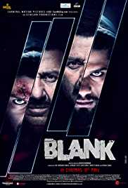 Blank 2019 Full Movie Download 300MB 480p FilmyFly