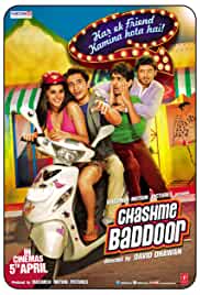 Chashme Baddoor 2013 Hindi 480p HDRip 300MB FilmyFly