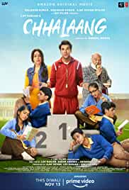 Chhalaang 2020 Full Movie Download FilmyFly