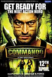 Commando 2013 Full Movie Download FilmyFly