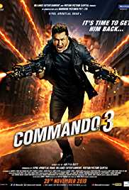 Commando 3 2019 Full Movie Download FilmyFly