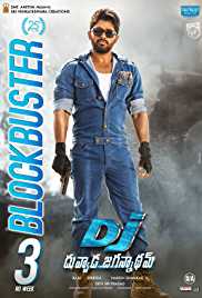 DJ Duvvada Jagannadham 2017 Hindi Dubbed 480p HDRip 300mb FilmyFly