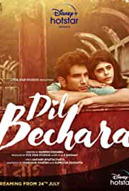 Dil Bechara 2020 Full Movie Download FilmyFly