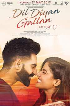 Dil Diyan Gallan 2019 Punjabi Full Movie Download 480p 300MB FilmyFly