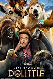 Dolittle 2020 Hindi Dubbed 300MB 480p FilmyFly 