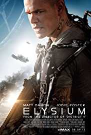 Elysium 2013 Dual Audio Hindi 480p 300MB FilmyFly