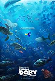 Finding Dory 2016 Dual Audio Hindi 480p 300MB FilmyFly