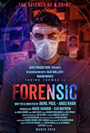 Forensic 2020 Hindi Dubbed 480p 720p FilmyFly