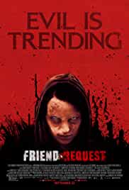 Friend Request 2016 Hindi Dubbed 480p FilmyFly