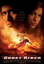 Ghost Rider 2007 Dual Audio Hindi 300MB 480p BluRay FilmyFly