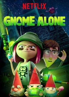 Gnome Alone 2017 Dual Audio Hindi 480p 300MB FilmyFly