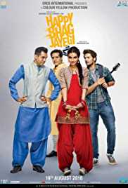 Happy Bhag Jayegi 2016 300MB 480p Full Movie Download FilmyFly