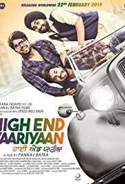 High End Yaariyaan 2019 Punjabi 300MB 480p HDTVRip FilmyFly