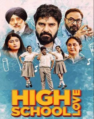 High School Love 2023 Punjabi Movie 480p 720p 1080p FilmyFly