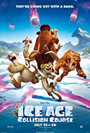 Ice Age 5 Collision Course 2016 Dual Audio Hindi 480p 300MB FilmyFly