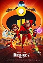 Incredibles 2 2018 Dual Audio ORG Hindi 480p 300MB FilmyFly