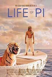 Life of Pi 2012 Hindi Dubbed 480p 300MB FilmyFly