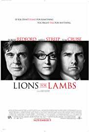 Lions For Lambs 2007 Dual Audio Hindi 480p BluRay 300MB FilmyFly