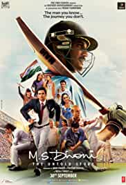 MS Dhoni The Untold Story 2016 Full Movie Download FilmyFly