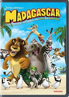 Madagascar 2005 Dual Audio Hindi 480p 300MB FilmyFly