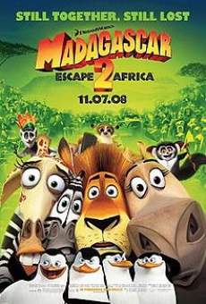 Madagascar Escape 2 Africa 2008 Dual Audio Hindi 480p 300MB FilmyFly