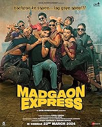 Madgaon Express 2024 480p 720p 1080p Movie Download FilmyFly Filmyzilla Filmywap