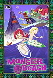 Monster Beach 2014 Dual Audio Hindi 480p FilmyFly