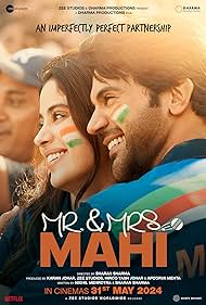 Mr Mrs Mahi 2024 Movie Download 480p 720p 1080p FilmyFly