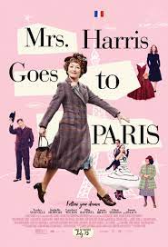 Mrs Harris Goes to Paris 2022 Hindi Dubbed 480p 720p 1080p FilmyFly