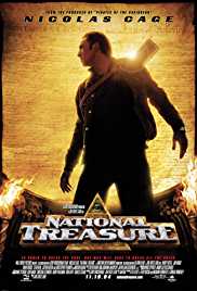 National Treasure 2004 Hindi Dubbed 480p 300MB FilmyFly