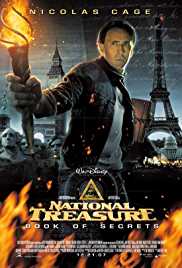 National Treasure Book of Secrets 2007 Hindi Dubbed 480p 300MB FilmyFly