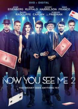 Now You See Me 2 2016 Dual Audio Hindi 400MB 480p FilmyFly