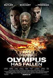 Olympus Has Fallen 2013 300MB Dual Audio Hindi 480p FilmyFly