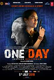 One Day Justice Delivered 2019 300MB 480p Movie Download FilmyFly