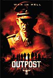 Outpost Black Sun 2012 Dual Audio Hindi 480p BluRay 300MB FilmyFly