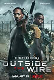 Outside the Wire 2021 Dual Audio Hindi 480p 300MB FilmyFly