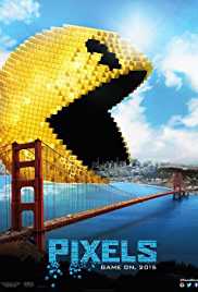 Pixels 2015 Dual Audio Hindi 300MB 480p Movie Download FilmyFly